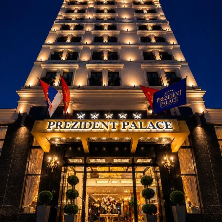 Prezident Palace Belgrade - Luxury Boutique Hotel & Spa