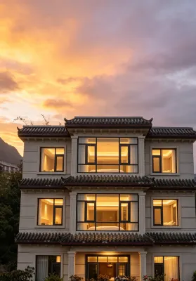 Wumeng Grass Plain Zhenfeng Homestay - Mountain view