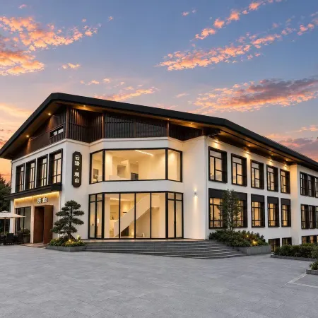 Yunjing Guanshan Hotel (Liancheng Guanzhai Mountain)