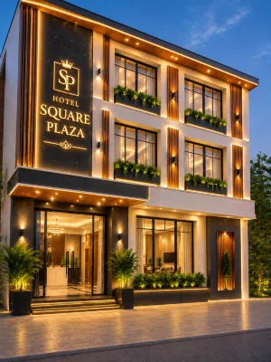 Hotel Square Plaza - 4 ดาว