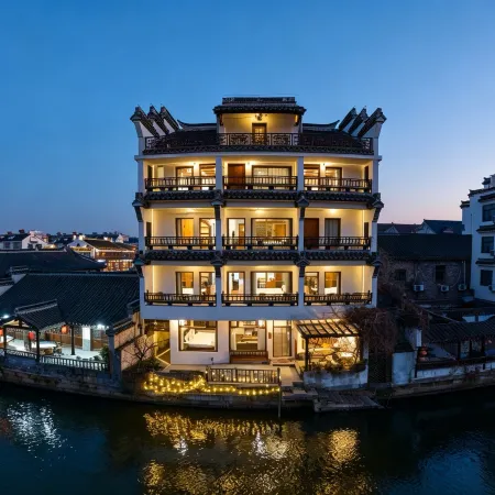 Xitang Yunlaiji Riverside Art Hotel (Xitang Guzhen Store)