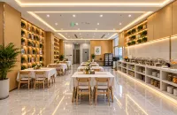 Xingsheng Boutique Hotel (Shucheng Gulou Sunshine City Yuanda Ganghui Shopping Plaza) - breakfast