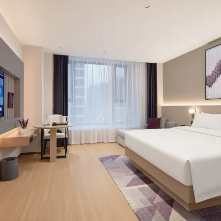 Lavande Hotel (Yan'an New District Wuyue Plaza)