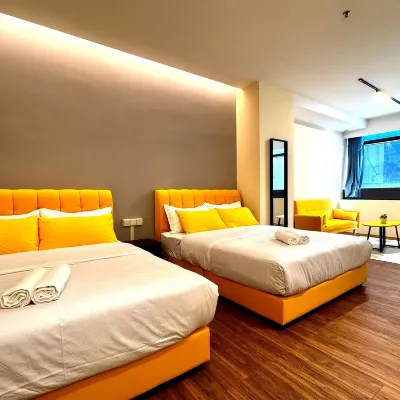LRT Studio - Mid Valley Pantai Hospital Uni Malaya Hotels near Kerinchi LRT Station