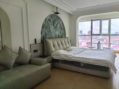 Xibeibei Designer Apartment Hotels in Harbin East Railway Station