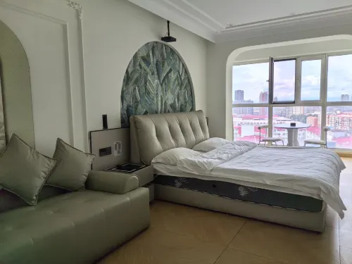 Xibeibei Designer Apartment - شرفة