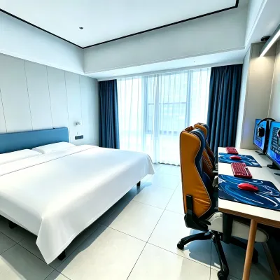 HeyitangE-sports Hotel Hotel dekat Kota Huinan