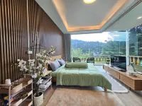 Eden garden resort at Monjam - parking