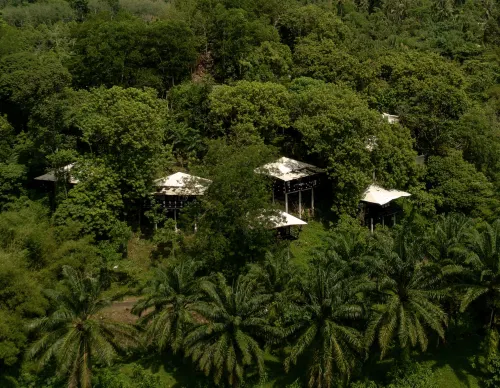 Kachonghills Tented Resort Trang - Pools