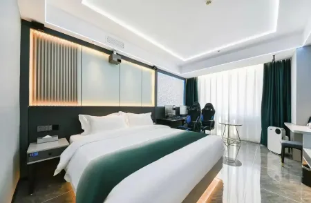 Touranduo E-sports Movie Hotel Отели в г. Линьцюань