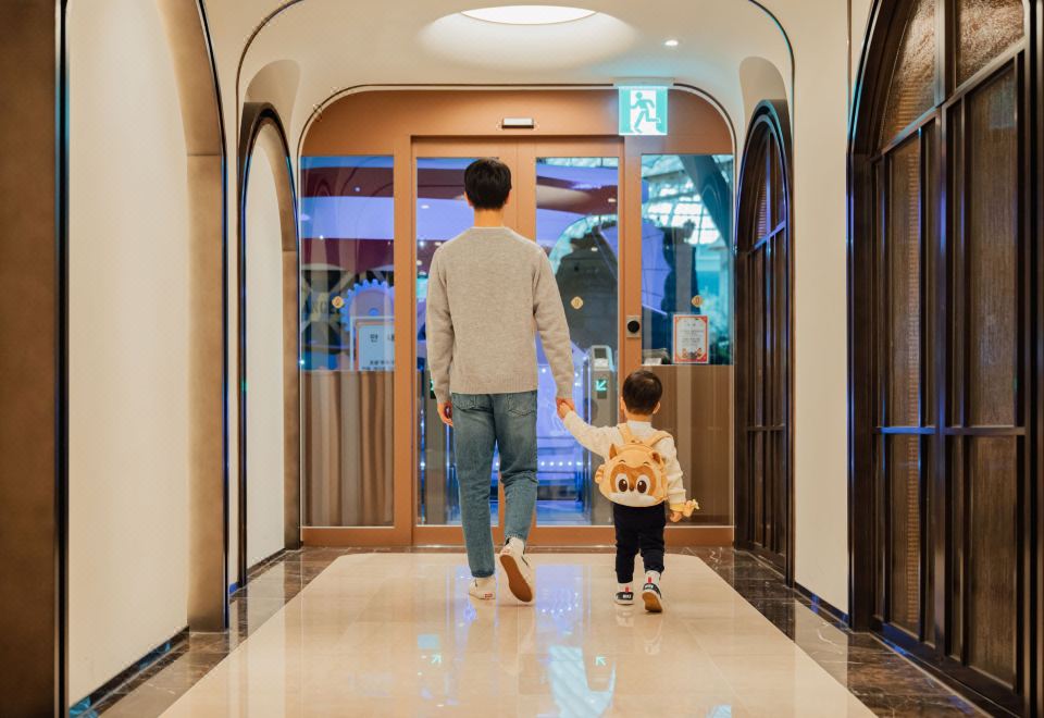 롯데호텔 월드 뷰