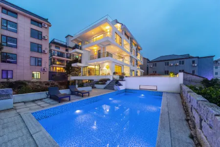 Lingyan Shanju Xingxuan Light Luxury Meisu (Xiangshan Film and Television City) Отели рядом с достопримечательностью «Xiangshan Global Studios»