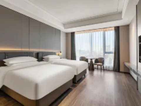 Vienna International Hotel (Baicheng Branch) Hotéis em Baicheng