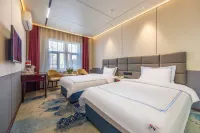 民航賓館(蘭州新區中川機場T3客運大樓店) 鄰近中川小鎮的酒店