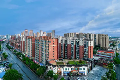 HanTing Hotel (Nanchang Shenzhen Nongmaoshichang Nanlian Road) Hotels in Qingyunpu District