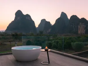 Yangshuo Xishi Jinshe Hotel (Shili Gallery Yulonghe Branch)