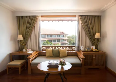 The Imperial River House Resort, Chiang Rai Отели рядом с достопримечательностью «Ramkhamhaeng University Chiang Rai Campus in Honour of Honour of His Majesty the King»