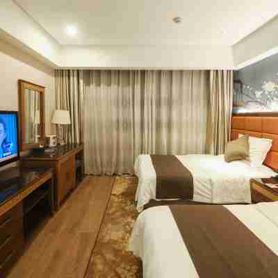 中青旅山水時尚酒店(赤壁新街口商業街店) Rooms