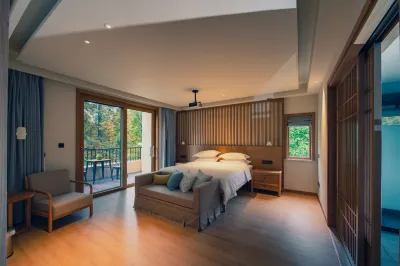 Qingcheng Xiangjing Holiday hot spring Homestay Hotel in zona Sichuan Technology and Business College (Juqing Road)