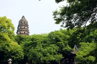 蘇州樸舍巷晚民宿 - 按摩浴缸