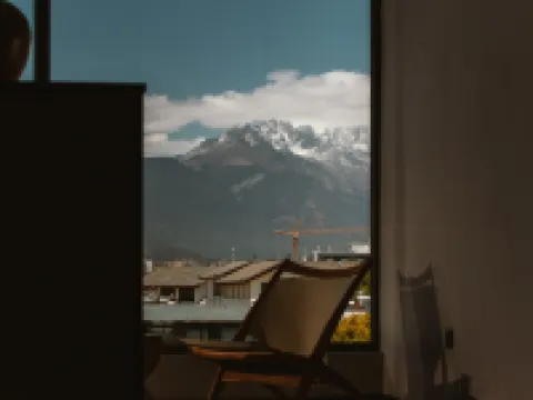 สาขา น่าจู้ สกาย คอร์ทยาร์ด โฮมสเตย์วิวภูเขาหิมะ ดีไซเนอร์ (ริเจ้า จินซาน ลี่เจียง) โรงแรมในลี่เจียง