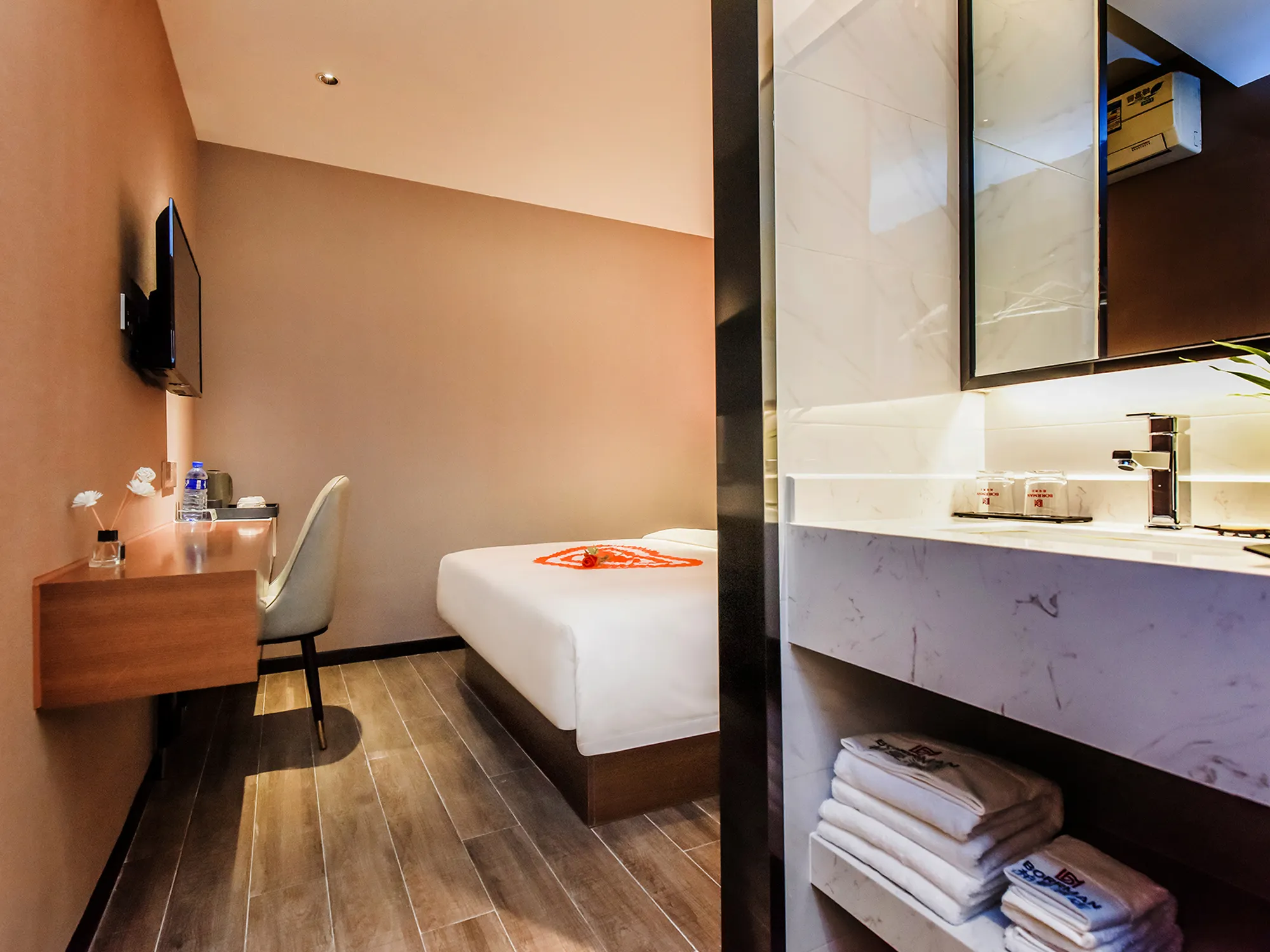 Borrman Hotel (Xiaobei Branch Yuexiu Park Memorial Hall, Guangzhou Railway Station) Phòng Photos