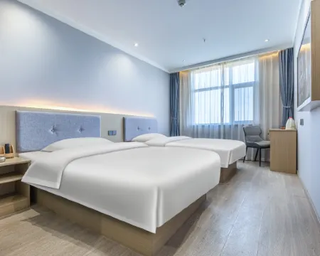 City 118 Select Hotel (Shenze Station Branch) Hotels in Shenze