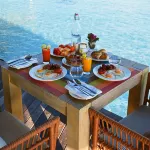 Radisson Blu Resort Maldives - breakfast