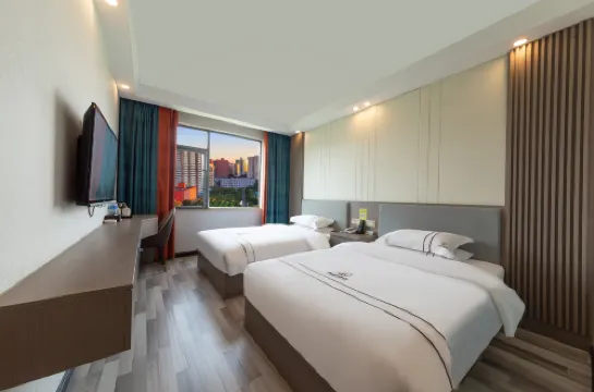 希越酒店（鍾祥中百廣場店）