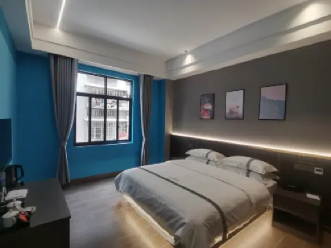 康豐飯店（重慶文理學院星湖校區店） 楊家祠堂附近的飯店