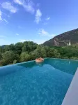 霞浦松島·晨觀民宿 - 屋上プール