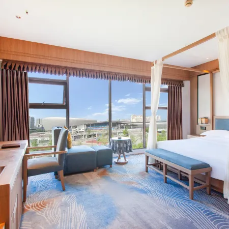 Shenxiangtang Riverview Art Hotel (Suining Dingsheng International Wanda Plaza)