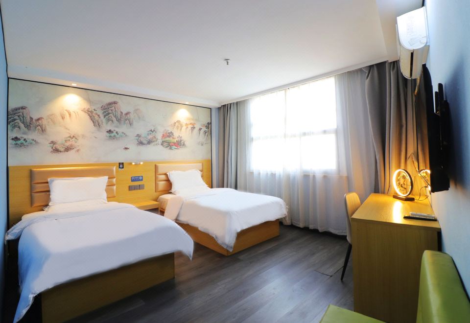 Light Living Ningtai Preferential Hotel (Shanghai Hongqiao Hub National