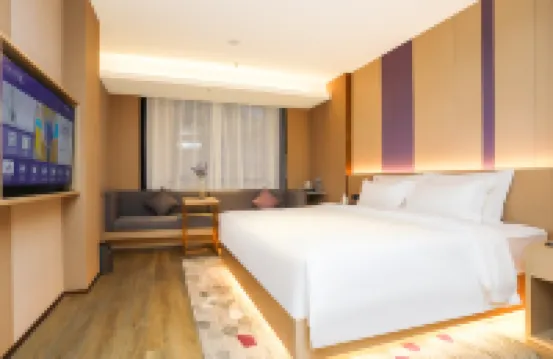 麗楓飯店（瀋陽正陽街故宮懷遠門地鐵站店） 文德坊附近的飯店