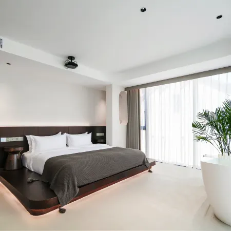 Moganshan Chujianshanye Hot Spring Light Luxury Beauty Hotel