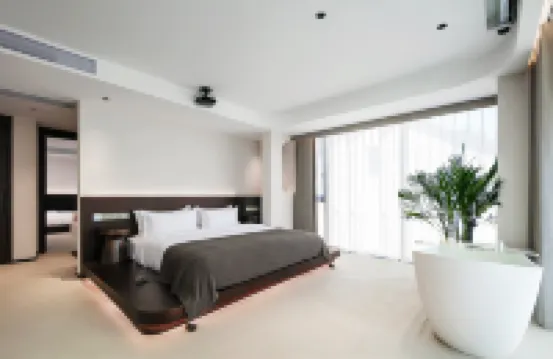 莫幹山初見山野温泉輕奢美宿