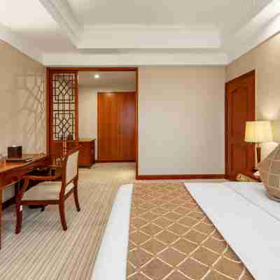 Shanghai Shaanxi Business Hotel Rooms
