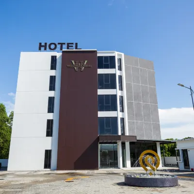 Wellesley Hotel Hotels near Arulmigu Sri Maha Karumari Kulathambal Temple Simpang Ampat , Seberang Perai