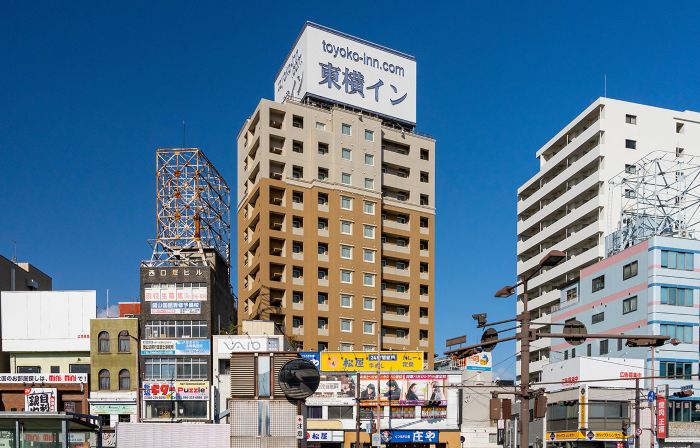 Toyoko Inn Okayama-eki Nishi-guchi Hiroba
