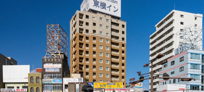 Toyoko Inn Okayama-eki Nishi-guchi Hiroba Hotels in Okayama City