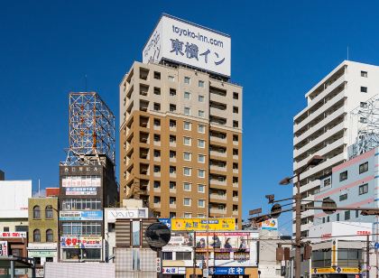 東横 INN 岡山駅西口広場