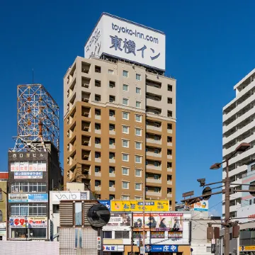 Toyoko Inn Okayama-eki Nishi-guchi Hiroba Отели рядом с достопримечательностью «Momotaro Statue»
