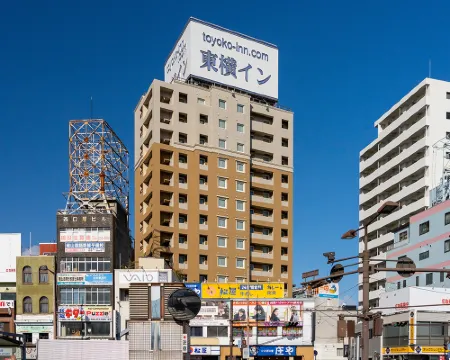 東横INN岡山駅西口広場 岡山のホテル