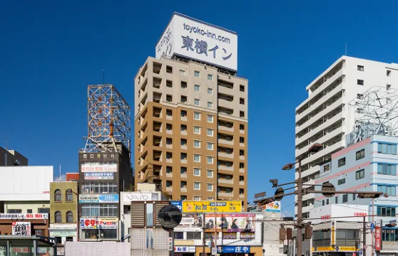 岡山站西口廣場東橫酒店