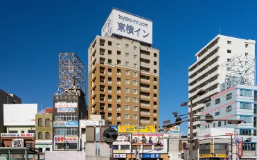 東横 INN 岡山駅西口広場