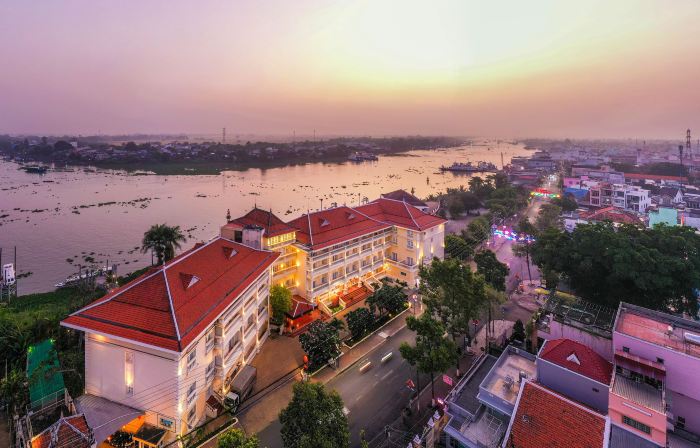 Khách sạn Victoria Châu Đốc