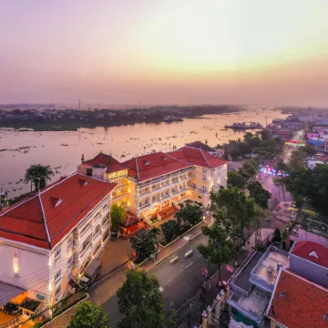 Victoria Chau Doc Hotel Hotels near Chau Doc Bus Station