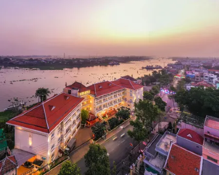 Victoria Chau Doc Hotel Hotels in Chau Doc