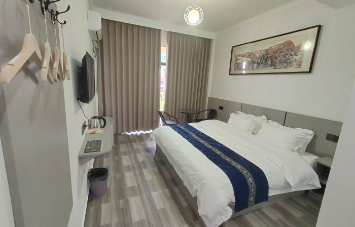 WUGONGSHANLVANJUHOMESTAY
