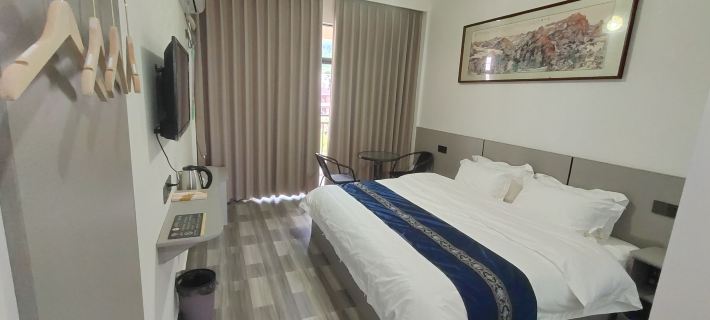 WUGONGSHANLVANJUHOMESTAY โรงแรมในอันฟู